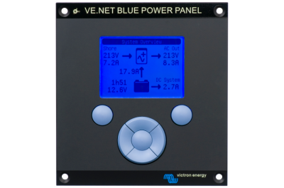 Blue Power Panel