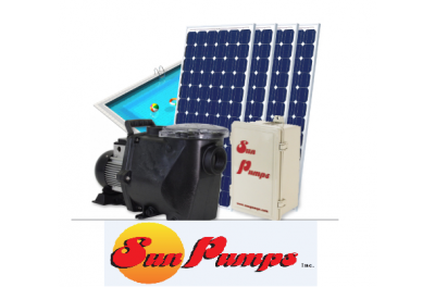 Pompes de Piscine Solaires - SunPumps