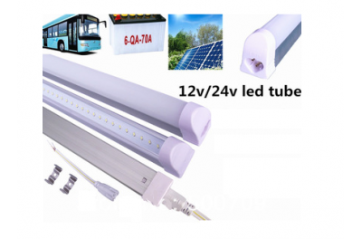 Tube LED 12 et 24VDC